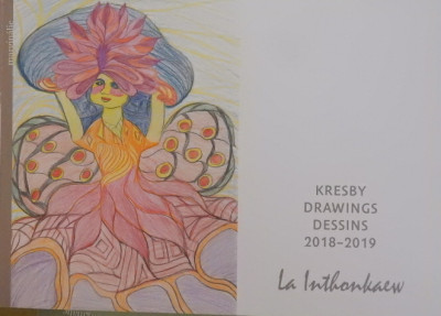 La Inthonkaew - Kresby, Drawings, Dessins 2018–2019