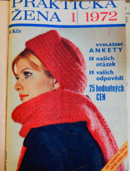Praktická žena 1972–1974 (vybraná čísla)