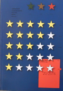 Sešit pro umění, teorii a příbuzné zóny 20/2016