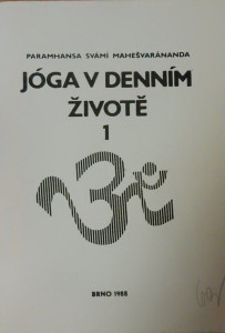 Jóga v denním životě 1