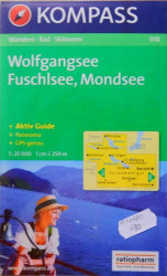 Kompass 018 - Wolfgangsee, Fuschlsee, Mondsee