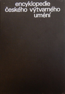 Encyklopedie českého výtvarného umění * (BEZ OBALU)