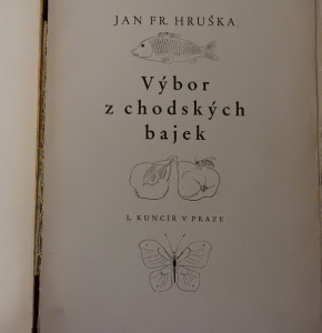 Výbor z chodských bajek