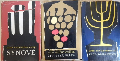Židovská válka, Synové, Zaslíbená země
