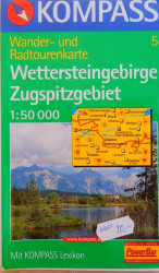 Kompass 5 - Wettersteingebirge Zugspitzgebiet