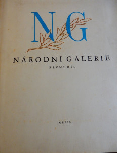Národní galerie I, II, III a V. díl