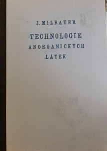 Technologie anorganických látek