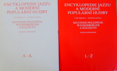 Encyklopedie jazzu a moderní populární hudby I, II