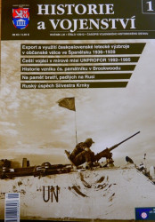 Historie a vojenství - ročník LXI 2012 (komplet)