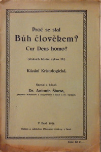 Proč se stal Bůh člověkem?