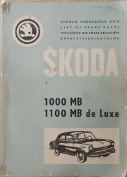 Škoda 1000 MB, 1100 MB de Luxe