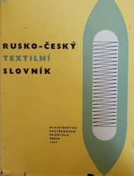 Rusko-český textilní slovník