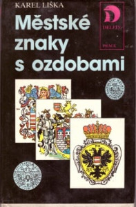 Městské znaky s ozdobami