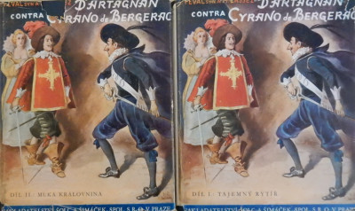 Hrabě D´Artagnan a Cyrano de Bergerac I–II