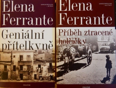 Geniální přítelkyně 1–4 (komplet)