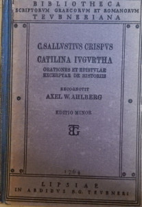 Catilina Iugurtha