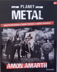 Planet metal - Amon Amarth