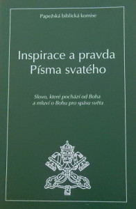 Inspirace a pravda Písma svatého