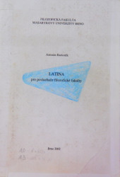 Latina pro posluchače filozofické fakulty