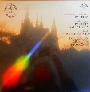 Partita, Partita variations, Divertimento