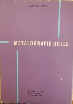 Metalografie ocele