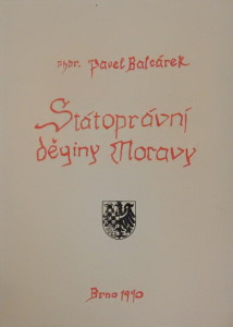Státoprávní dějiny Moravy 