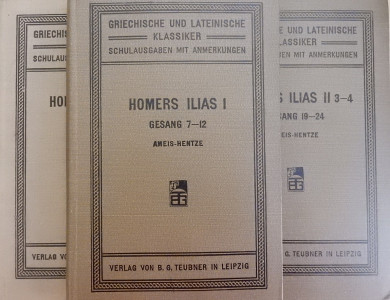 Homers Ilias 1–3
