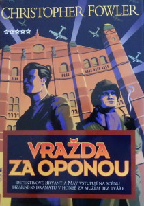 Vražda za oponou 