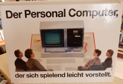 Der Personal Computer, der sich spielend leicht vorstellt