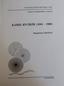 Karel Rychlík (1885-1968)