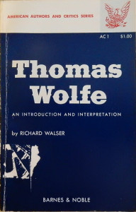 Thomas Wolfe - An Introduction and Interpretation