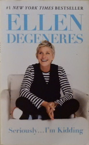 Seriously... I'm Kidding