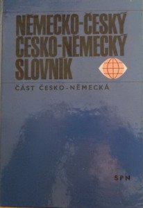Německo-český, česko-německý slovník