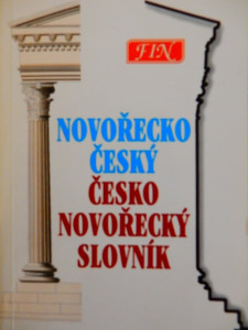 Novořecko-český, česko-novořecký slovník