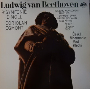 9´Symfonie D MOLL Coriolan Egmont
