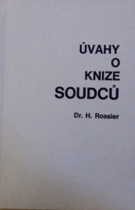 Úvahy o knize soudců