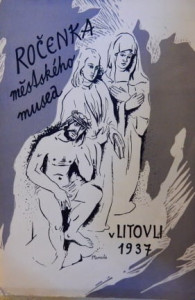 Ročenka městského musea v Litovli 1937 