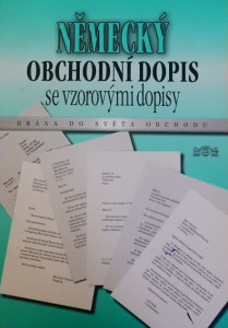 Německý obchodní dopis se vzorovými dopisy