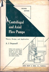 Centrifugal and Axial Flow Pumps
