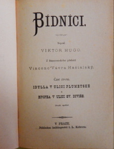 Bídníci 1–5 (ve 3 svazcích)