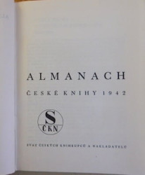 Almanach české knihy 1942