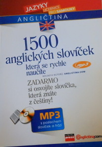 1500 anglických slovíček, které se rychle naučíte (+CD)