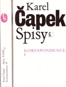 Spisy XXII. - Korespondence I., II.