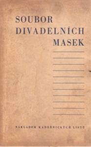 Soubor divadelních masek 