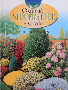 Okrasné stromy a keře v zahradě