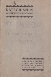 Katechismus katolického náboženství