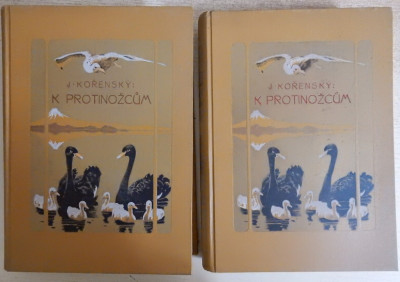 K protinožcům I, II (komplet)