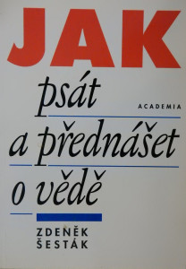 Jak psát a přednášet o vědě