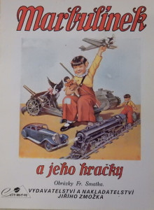 Marbulínek a jeho hračky