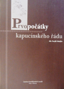 Prvopočátky kapucínského řádu